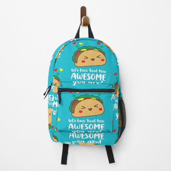 Item preview, Let's Taco 'Bout How Awesome You Are Taco Pun Taco Humour designed and sold by TeesYouWant.