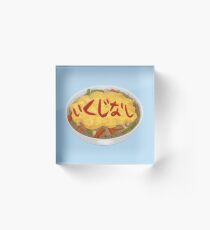 Omurice Coward - Japanese Acrylic Block