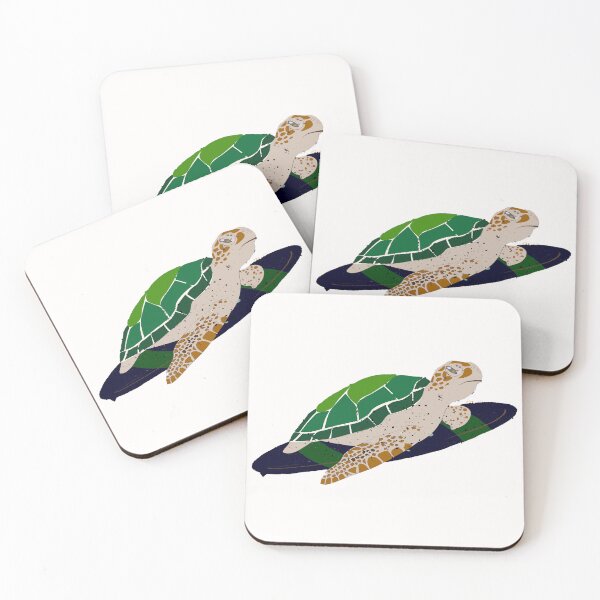 Item preview, Turtle on a Surfboard designed and sold by Manoroma.