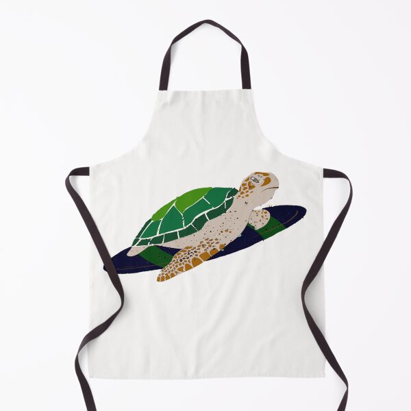 Item preview, Turtle on a Surfboard designed and sold by Manoroma.