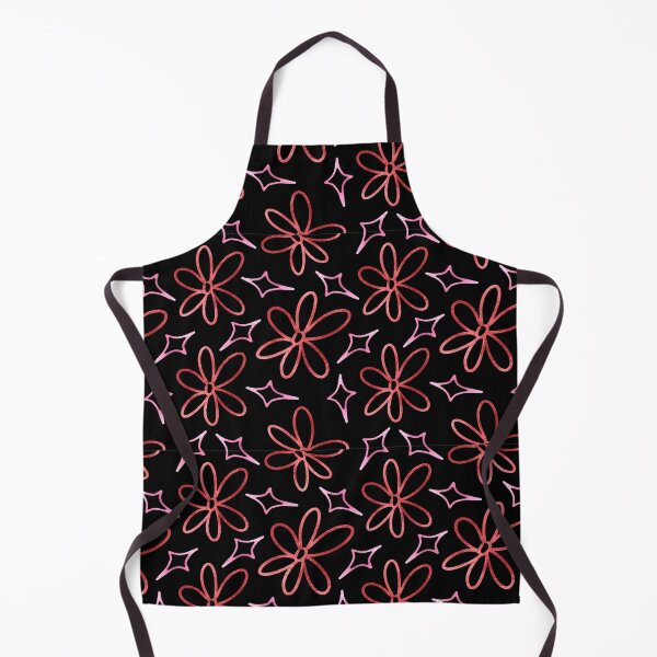 Item preview, Beautiful Pink And Red Hearts On Black - Colorful Mini Hearts Pattern For Valentine designed and sold by SeemDev786.