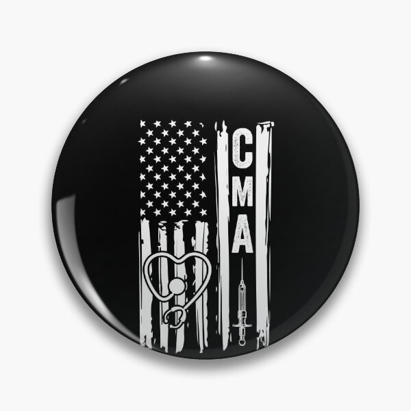 Item preview, Certified Medical Assistant Flag Shirt, CMA Shirt, Clinical Assistant Shirt, Healthcare Assistant Shirt, Medical Worker Gift, CMA Student designed and sold by aymob.