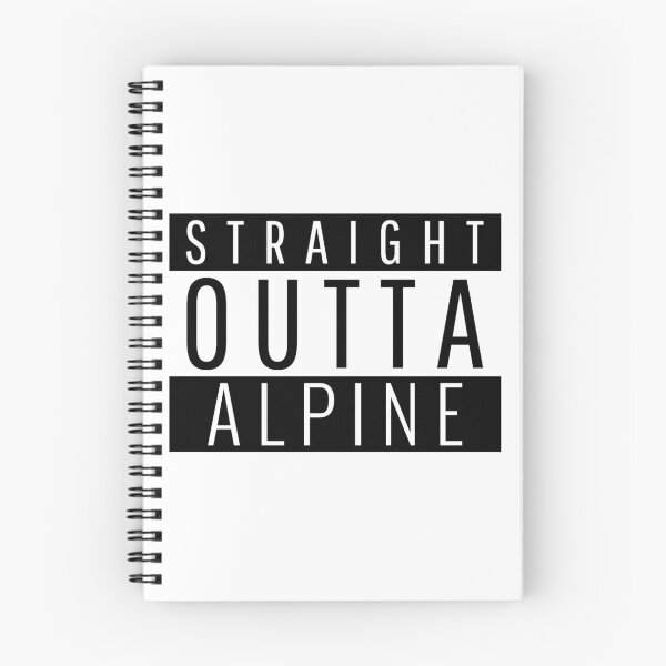 Item preview, Straight Outta Alpine Utah  designed and sold by Teelogic.