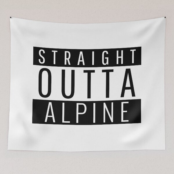 Item preview, Straight Outta Alpine Utah  designed and sold by Teelogic.