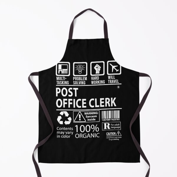Item preview, Post Office Clerk T Shirt - MultiTasking Certified Job Gift Item Tee designed and sold by oslandefren.