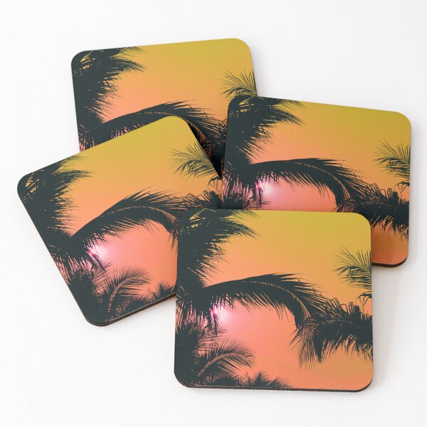 Item preview, Palm Trees, Sunset designed and sold by cutecrazytshirt.