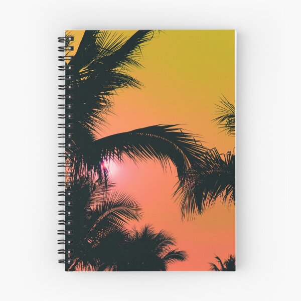 Item preview, Palm Trees, Sunset designed and sold by cutecrazytshirt.
