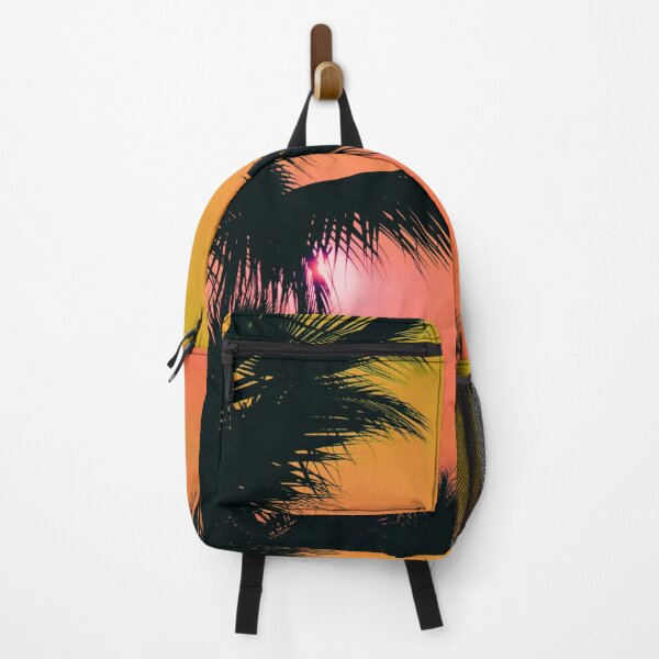 Item preview, Palm Trees, Sunset designed and sold by cutecrazytshirt.