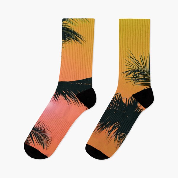 Item preview, Palm Trees, Sunset designed and sold by cutecrazytshirt.