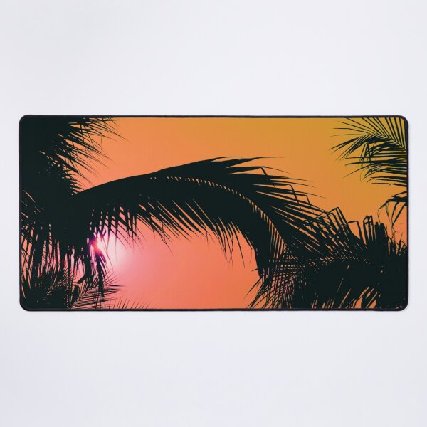 Item preview, Palm Trees, Sunset designed and sold by cutecrazytshirt.