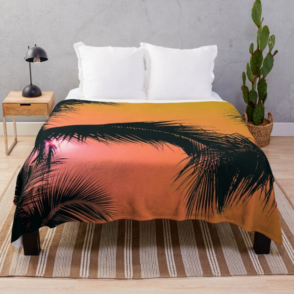 Item preview, Palm Trees, Sunset designed and sold by cutecrazytshirt.