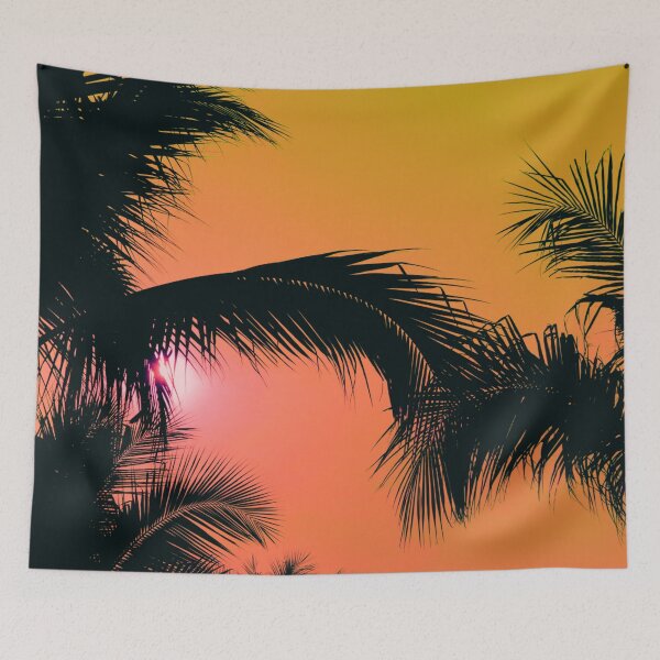 Item preview, Palm Trees, Sunset designed and sold by cutecrazytshirt.