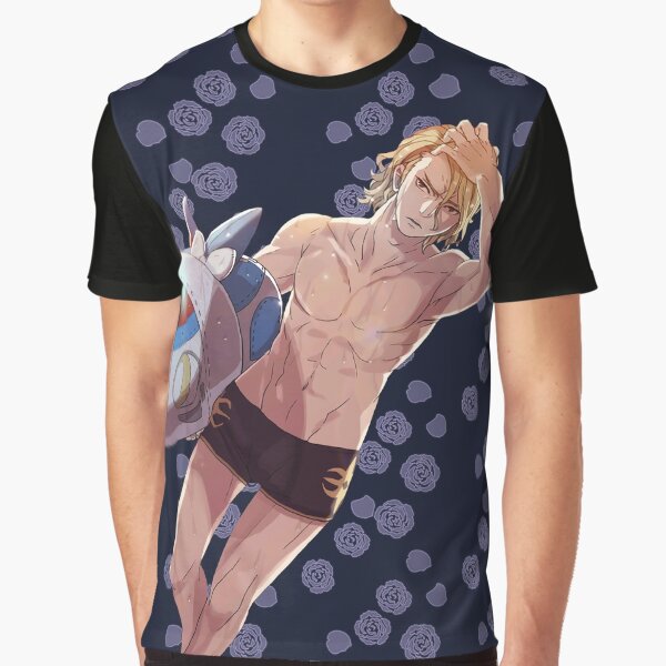 Beach Brawl - Xander Graphic T-Shirt