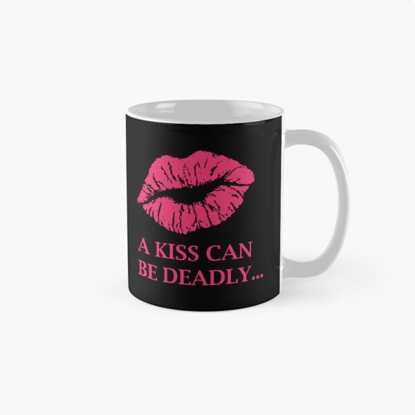 Item preview, A Kiss Can Be Deadly... designed and sold by DeYoungFashion.