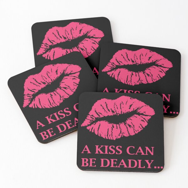 Item preview, A Kiss Can Be Deadly... designed and sold by DeYoungFashion.