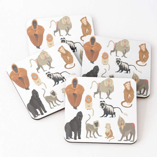 Item preview, Golira monkey animals designed and sold by MaxManN1.