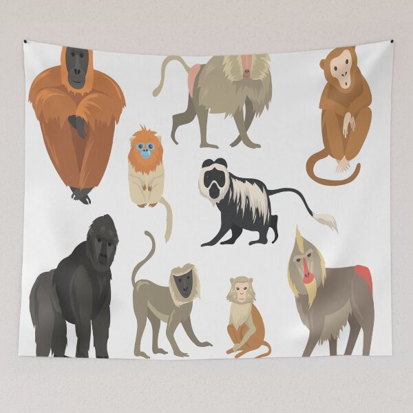 Item preview, Golira monkey animals designed and sold by MaxManN1.