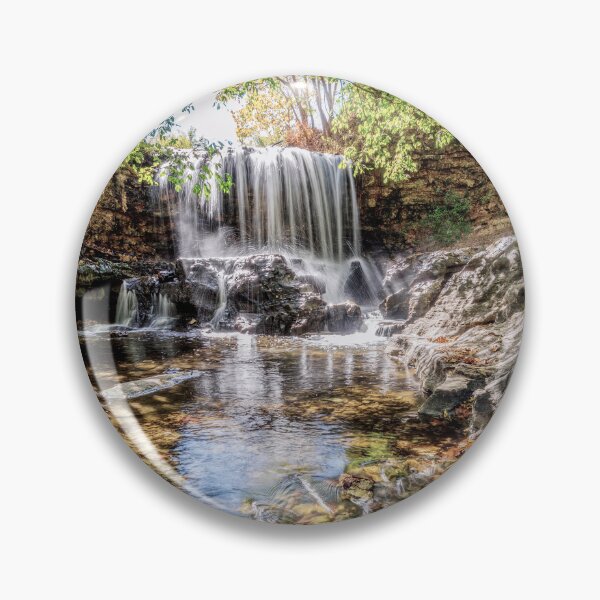 Item preview, Tanyard Creek Waterfall Vertical designed and sold by mljdwhite.