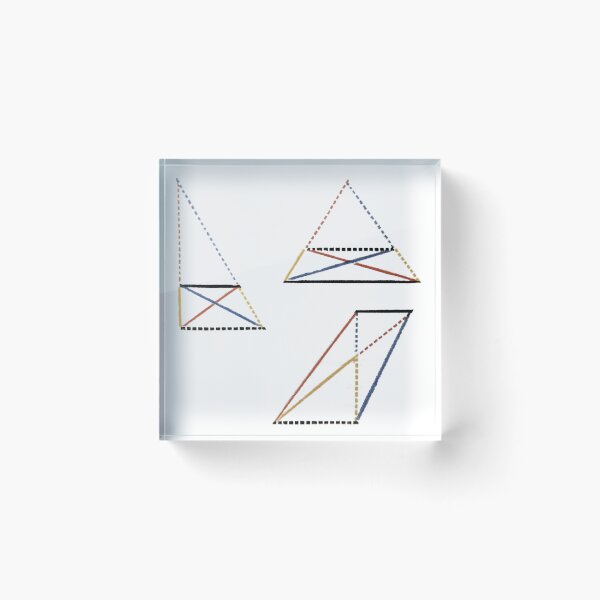Item preview, Euclid's Elements, Book VI, Proposition 2 designed and sold by TheProgramme.