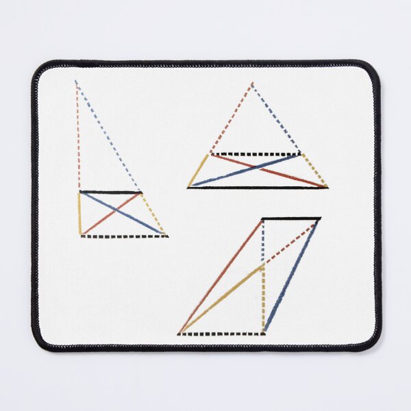 Item preview, Euclid's Elements, Book VI, Proposition 2 designed and sold by TheProgramme.