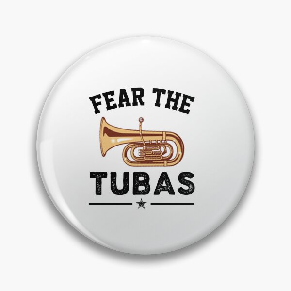 Item preview, Tuba Player Gift, fear the tubas Tubaist Funny Musician  Band Gift  Funny Rude Offensive saying, designed and sold by joygift369.