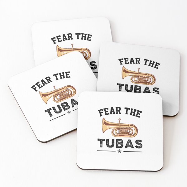 Item preview, Tuba Player Gift, fear the tubas Tubaist Funny Musician  Band Gift  Funny Rude Offensive saying, designed and sold by joygift369.
