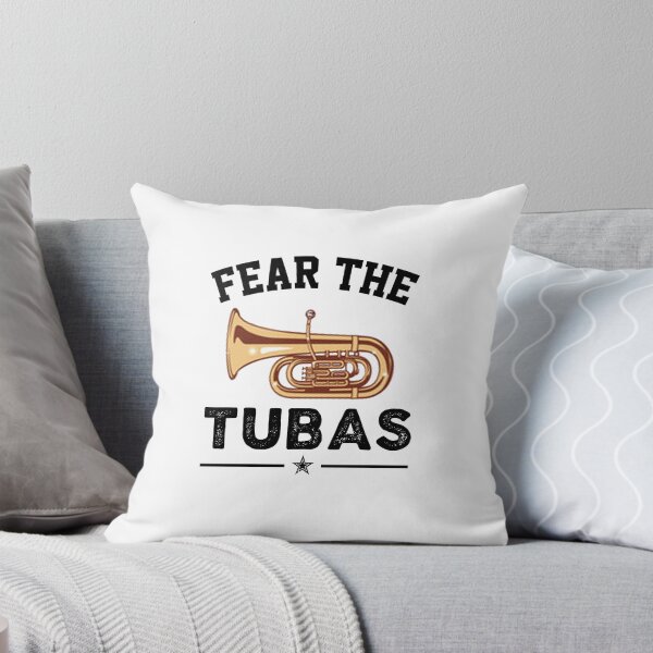 Item preview, Tuba Player Gift, fear the tubas Tubaist Funny Musician  Band Gift  Funny Rude Offensive saying, designed and sold by joygift369.