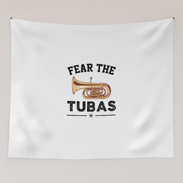 Item preview, Tuba Player Gift, fear the tubas Tubaist Funny Musician  Band Gift  Funny Rude Offensive saying, designed and sold by joygift369.