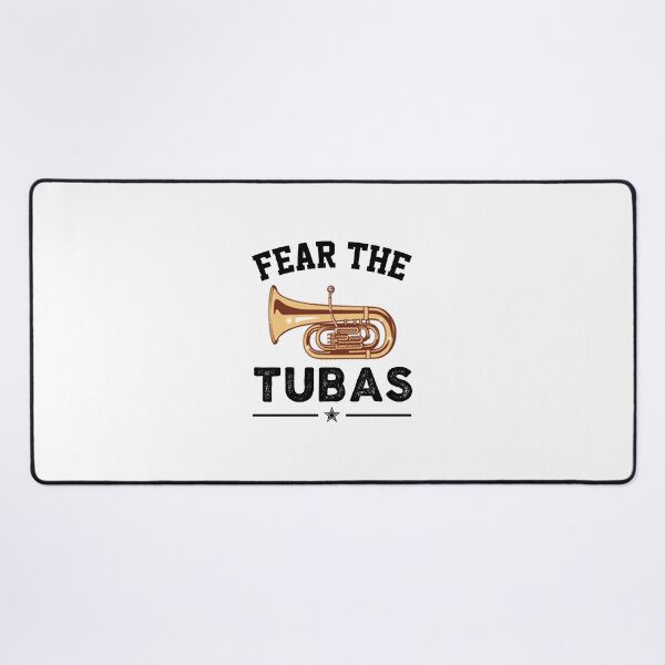 Item preview, Tuba Player Gift, fear the tubas Tubaist Funny Musician Band Gift Funny Rude Offensive saying, designed and sold by joygift369.