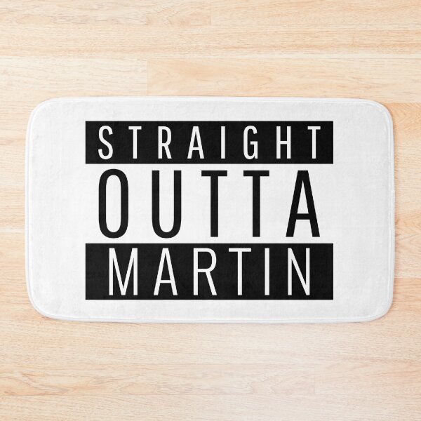 Item preview, Straight Outta Martin Tennessee  designed and sold by Teelogic.