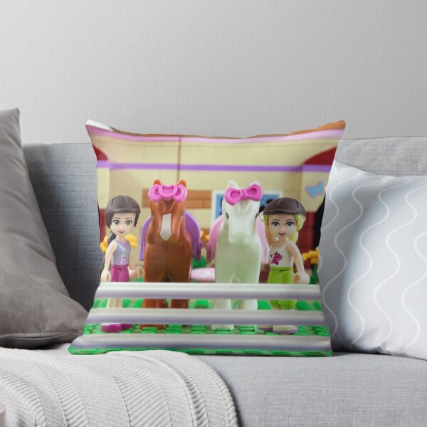 Item preview, Emma and Stephanie with horses designed and sold by Addison.
