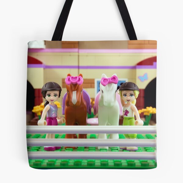 Item preview, Emma and Stephanie with horses designed and sold by Addison.