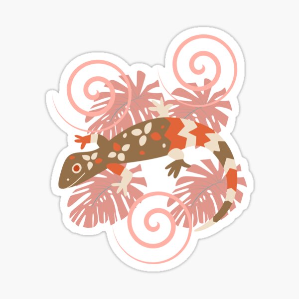 Item preview, Summer Breeze Gecko / Geico 3 designed and sold by TIPJ.