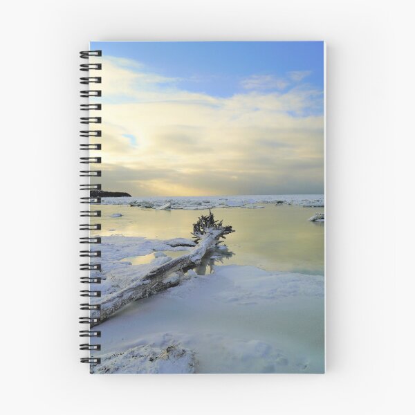 Item preview, Sunset on Ice designed and sold by mylensflow.