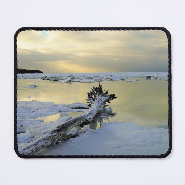 Item preview, Sunset on Ice designed and sold by mylensflow.