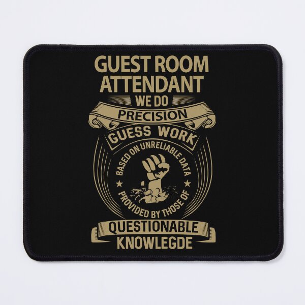 Item preview, Guest Room Attendant T Shirt - We Do Precision Job Gift Item Tee designed and sold by paneczkopat.