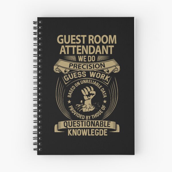 Item preview, Guest Room Attendant T Shirt - We Do Precision Job Gift Item Tee designed and sold by paneczkopat.