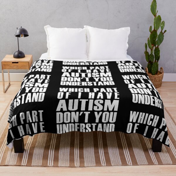 Item preview, Which part of I have Autism don't you understand designed and sold by Solotree.