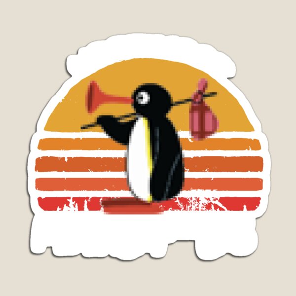 Vista previa del artículo con la obra «Noot Noot Pingu Shirt Noot Meme Gift, Pingu Noot Noot Motherf Camiseta clásica», diseñado y vendido por nabiloshop.