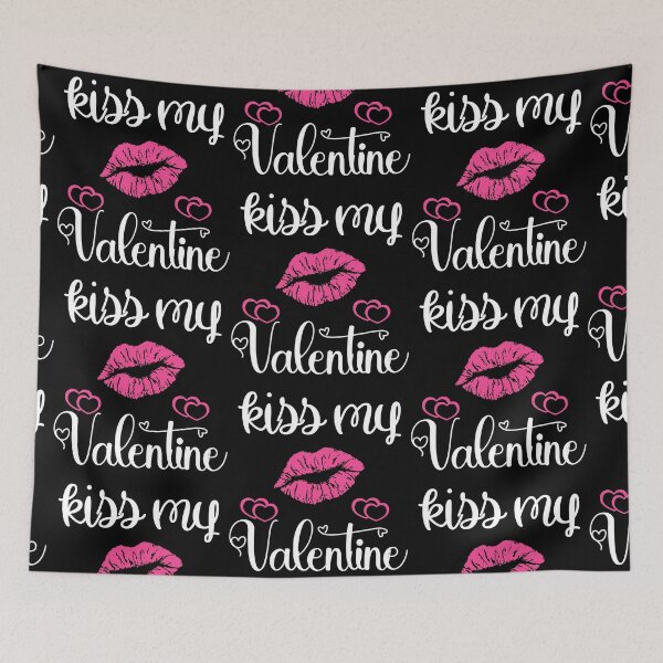 Item preview, Kiss My Valentine | Valentine's Day Gift | Couples Funny Shirt designed and sold by Qudkin.