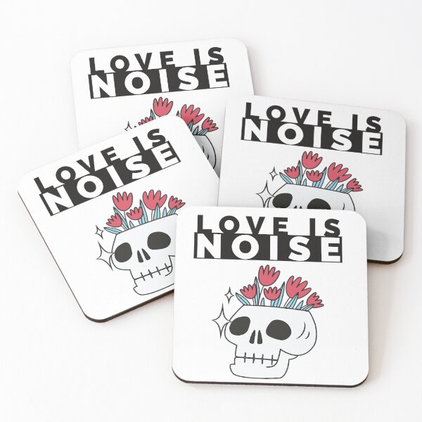 Item preview, Love is Noise designed and sold by iamtoka.
