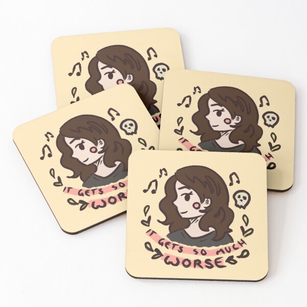 Item preview, My Favorite Murder Karen Kilgariff Cute True Crime Podcast Design designed and sold by tessabean.