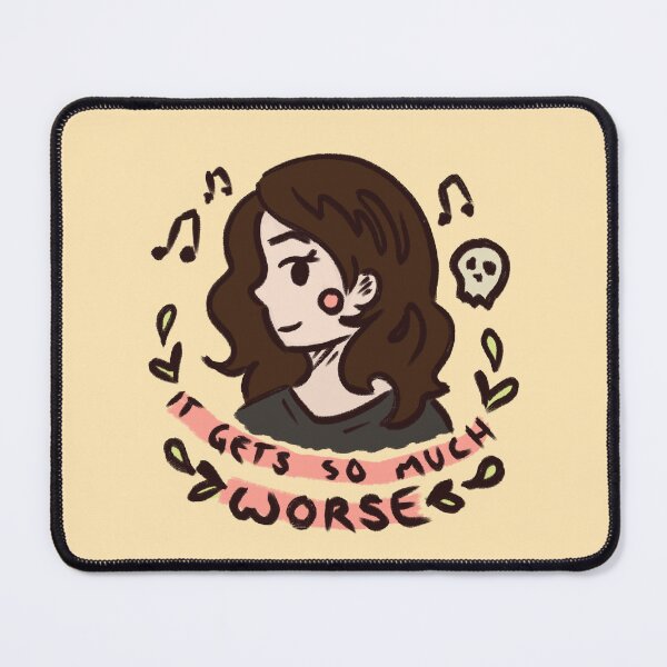 Item preview, My Favorite Murder Karen Kilgariff Cute True Crime Podcast Design designed and sold by tessabean.
