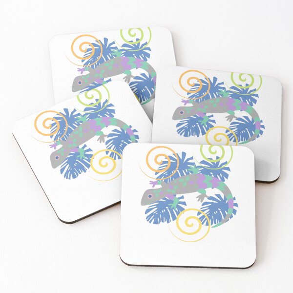 Item preview, Summer Breeze Gecko / Geico 4 designed and sold by TIPJ.