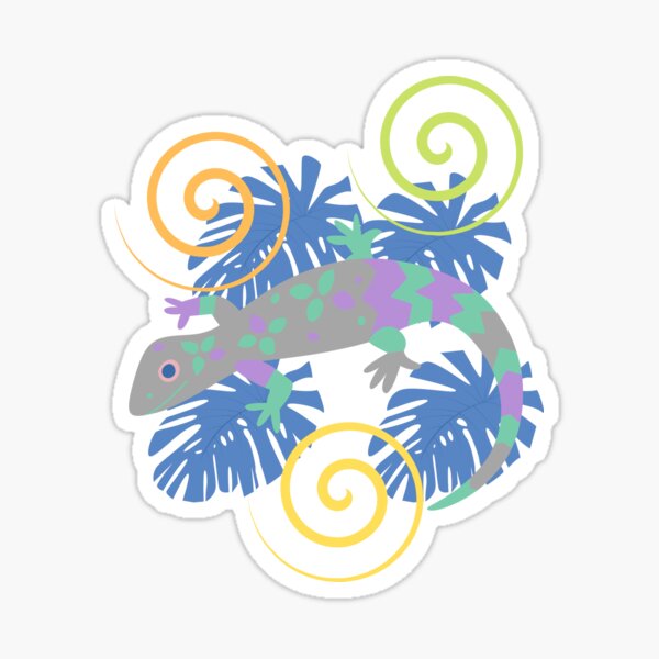 Item preview, Summer Breeze Gecko / Geico 4 designed and sold by TIPJ.