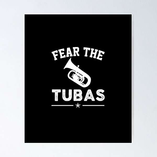 Item preview, funny Tuba Player Gift, fear the tubas Tubaist Funny Musician  Band Gift  Funny Rude Offensive saying, designed and sold by joygift369.