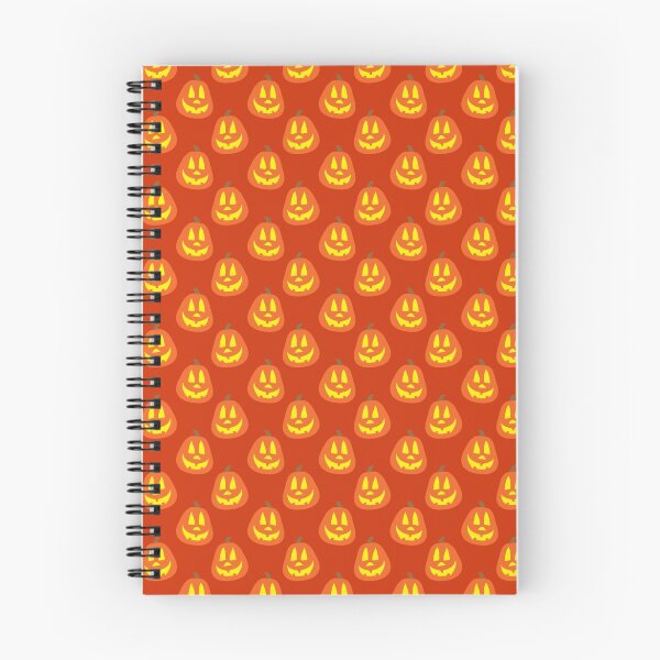 Item preview, Happy Jack O Lantern Orange Pattern designed and sold by SaradaBoru.