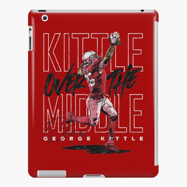 George Kittle Classic T-Shirt iPad Case & Skin for Sale by lanatania6