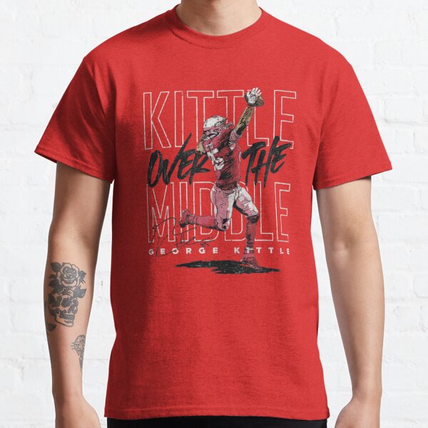 Kittle Jersey Red Kids T-Shirt for Sale by reevevi