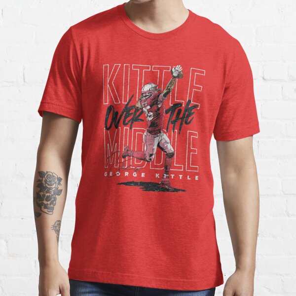 jimmy g and george kittle  Essential T-Shirt for Sale by bhavya-s